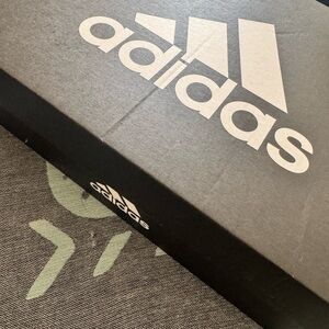 Adidas White and Black Purehustle 2 Elite Softball Cleats. New in the box.